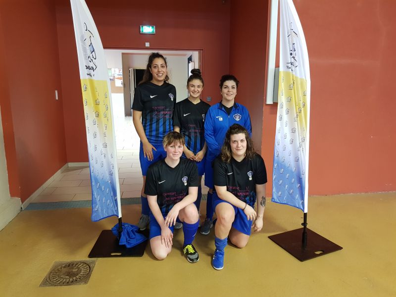 Coupe de la Creuse Féminine Futsal - 12 janvier 2020 à Bourganeuf